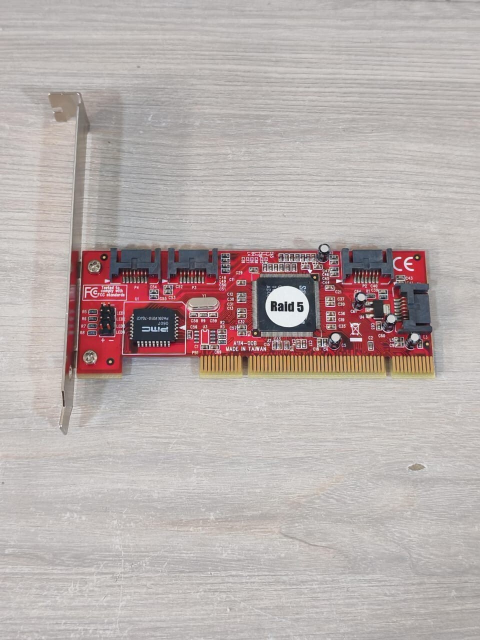 StarTech SATA-I50 RAID 5, STARTECH SATA-I50 RAID 5,0+1.I. JBOD LOW PROFILE PCI HOST 2