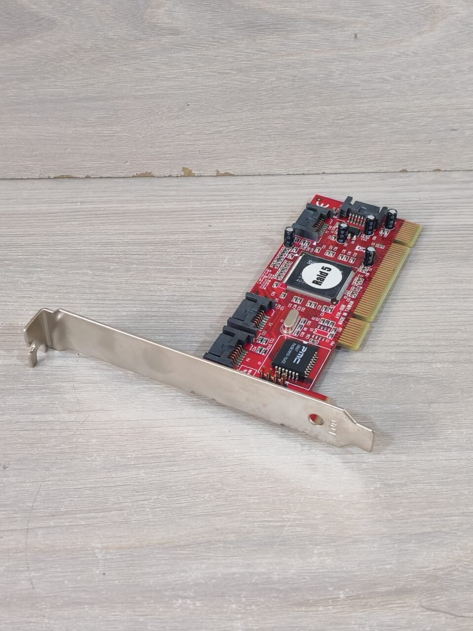 StarTech SATA-I50 RAID 5, STARTECH SATA-I50 RAID 5,0+1.I. JBOD LOW PROFILE PCI HOST 4