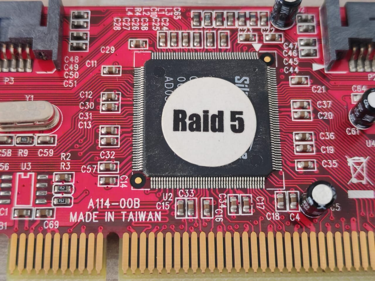 StarTech SATA-I50 RAID 5, STARTECH SATA-I50 RAID 5,0+1.I. JBOD LOW PROFILE PCI HOST 7
