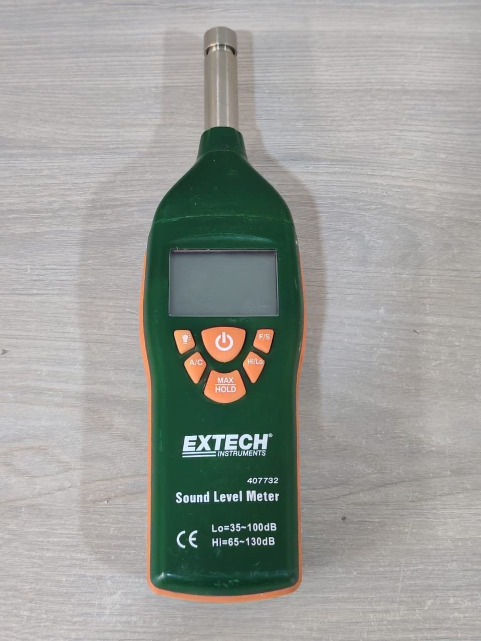 EXTECH INSTRUMENTS 407732 EXTECH INSTRUMENTS 407732 SOUND LEVEL METER - W/O ANY ACCESSORIES 2
