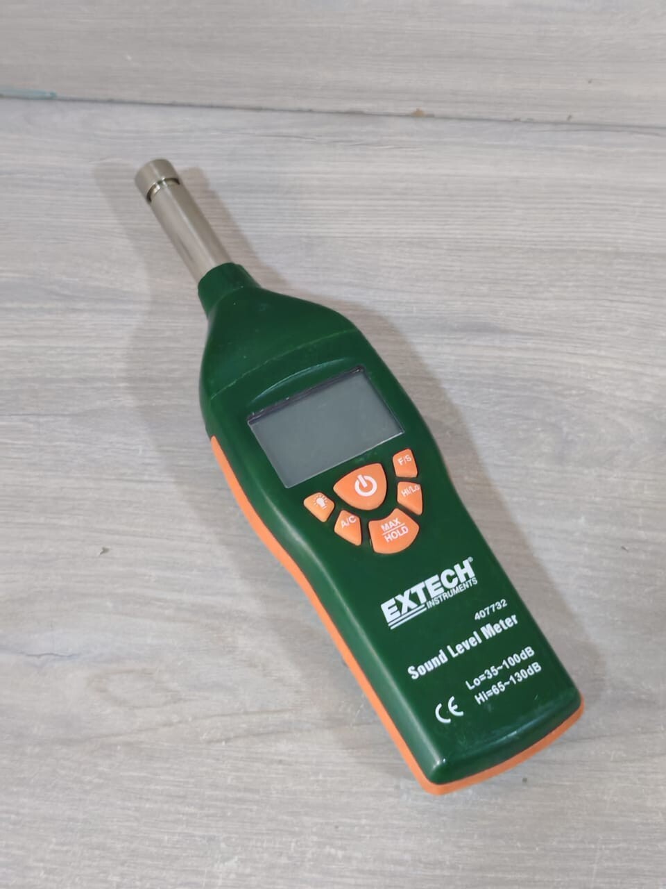 EXTECH INSTRUMENTS 407732 EXTECH INSTRUMENTS 407732 SOUND LEVEL METER - W/O ANY ACCESSORIES 3