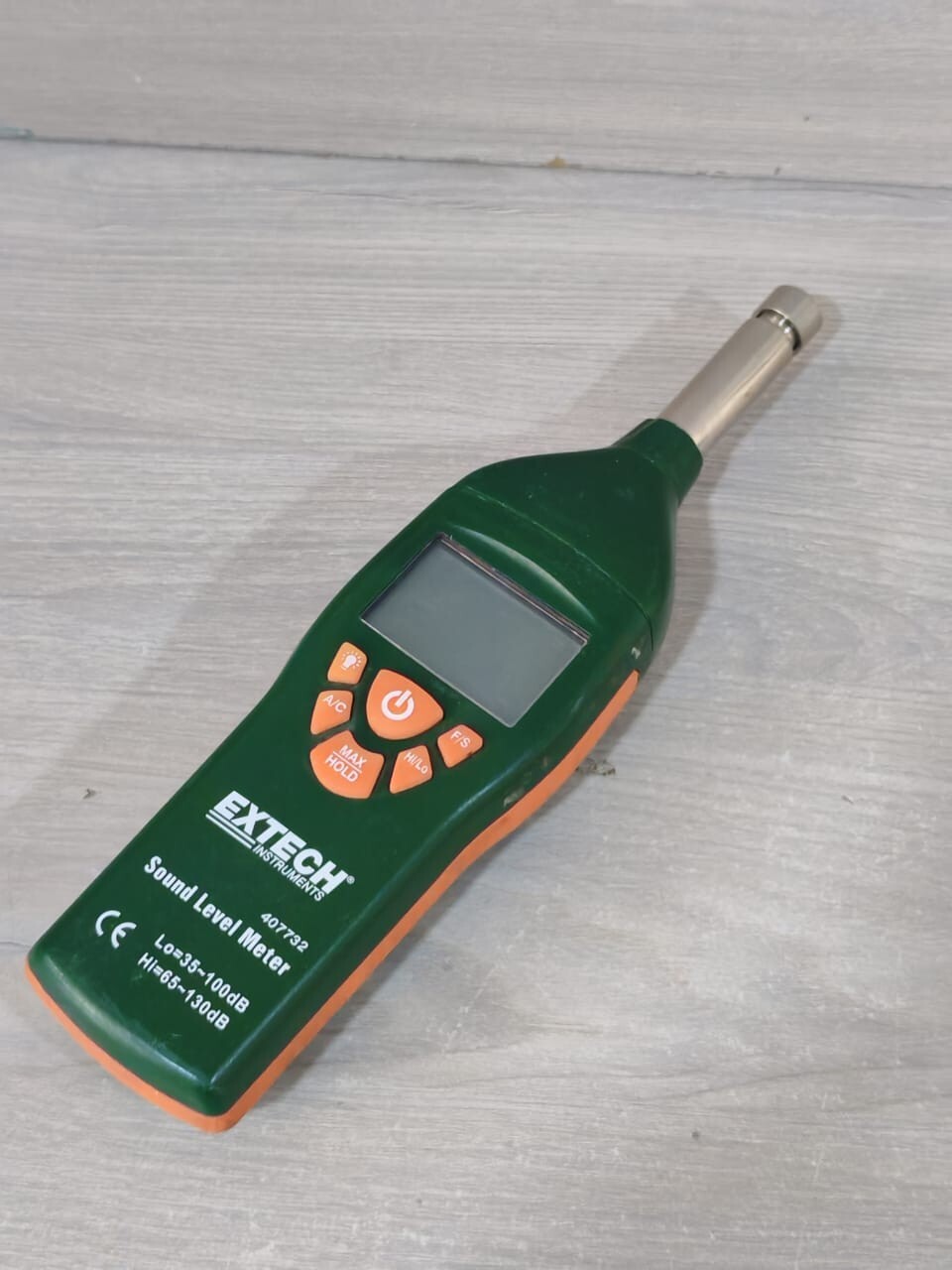 EXTECH INSTRUMENTS 407732 EXTECH INSTRUMENTS 407732 SOUND LEVEL METER - W/O ANY ACCESSORIES 4