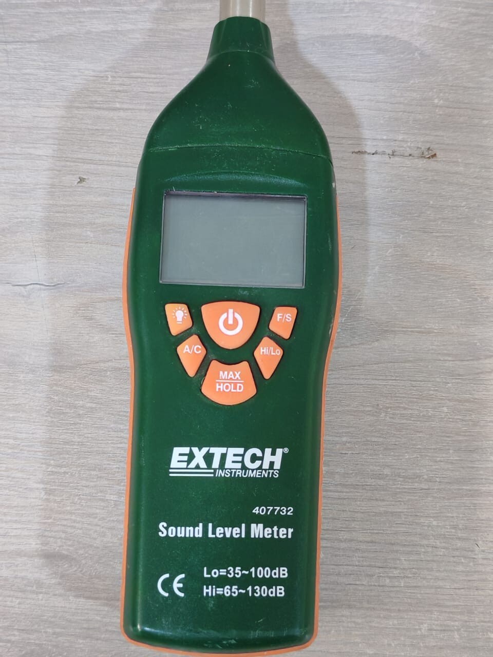 EXTECH INSTRUMENTS 407732 EXTECH INSTRUMENTS 407732 SOUND LEVEL METER - W/O ANY ACCESSORIES 5