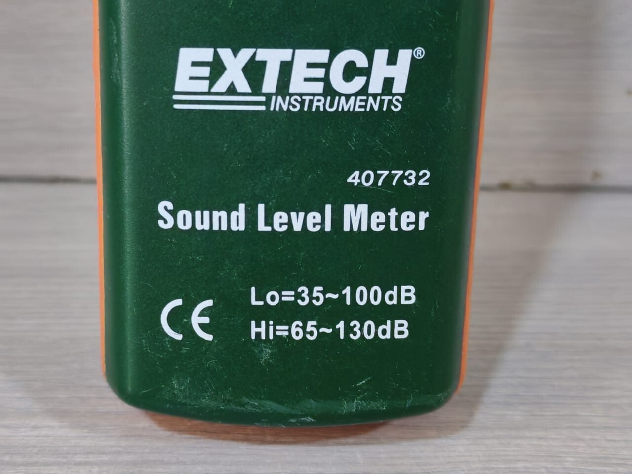 EXTECH INSTRUMENTS 407732 EXTECH INSTRUMENTS 407732 SOUND LEVEL METER - W/O ANY ACCESSORIES 6