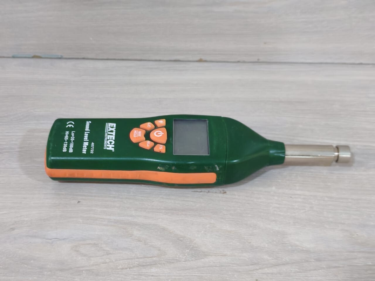 EXTECH INSTRUMENTS 407732 EXTECH INSTRUMENTS 407732 SOUND LEVEL METER - W/O ANY ACCESSORIES 7
