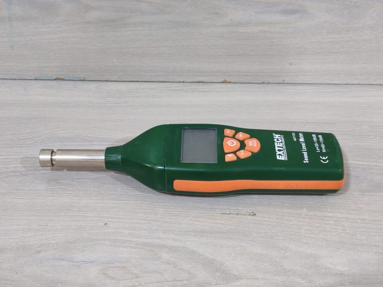 EXTECH INSTRUMENTS 407732 EXTECH INSTRUMENTS 407732 SOUND LEVEL METER - W/O ANY ACCESSORIES 8