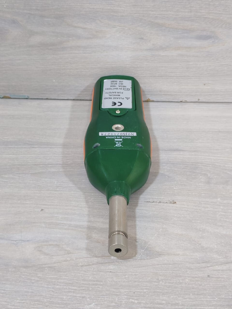 EXTECH INSTRUMENTS 407732 EXTECH INSTRUMENTS 407732 SOUND LEVEL METER - W/O ANY ACCESSORIES 9