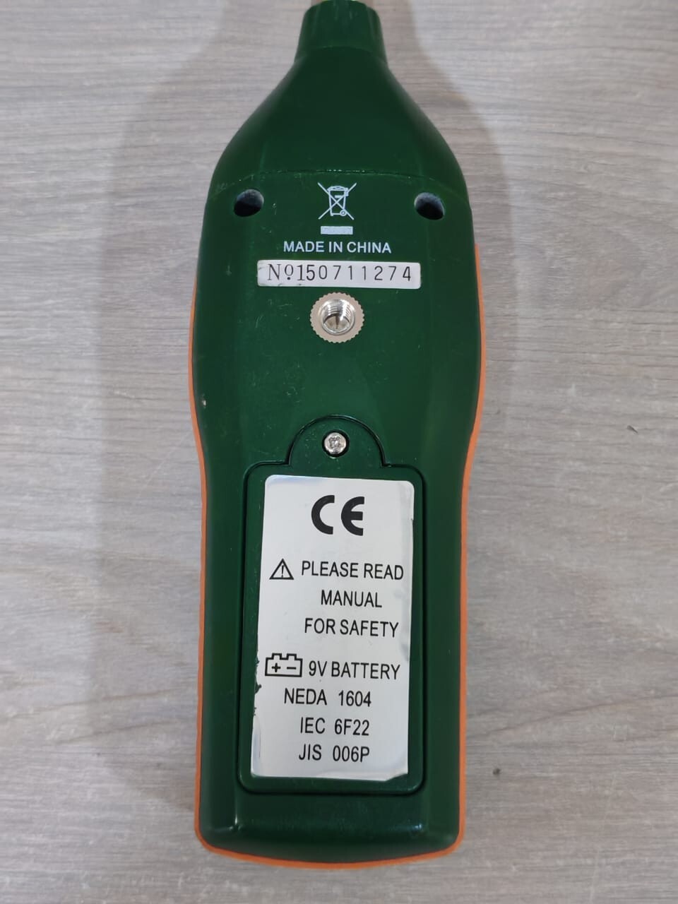 EXTECH INSTRUMENTS 407732 EXTECH INSTRUMENTS 407732 SOUND LEVEL METER - W/O ANY ACCESSORIES 10