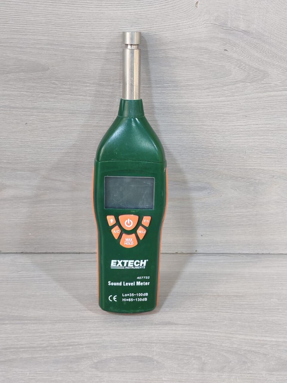 EXTECH INSTRUMENTS 407732 SOUND LEVEL METER - W/O ANY ACCESSORIES