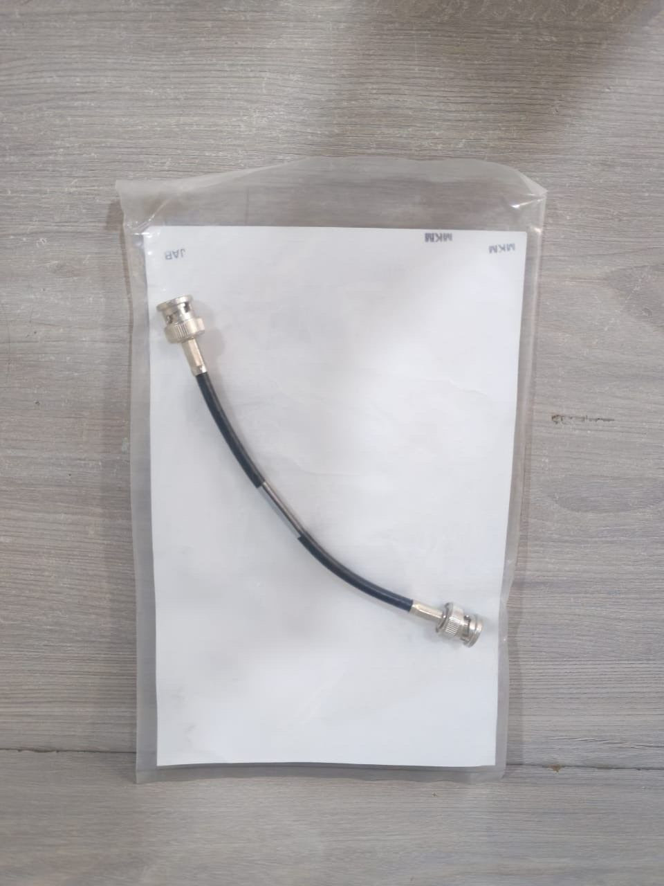 SEL RG 58A/U SEL C953 BNC CONNECTOR RG 58A/U 0.5000 FEET 5