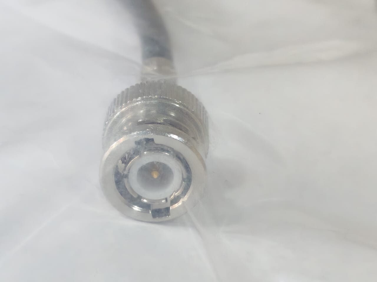 SEL RG 58A/U SEL C953 BNC CONNECTOR RG 58A/U 0.5000 FEET 7