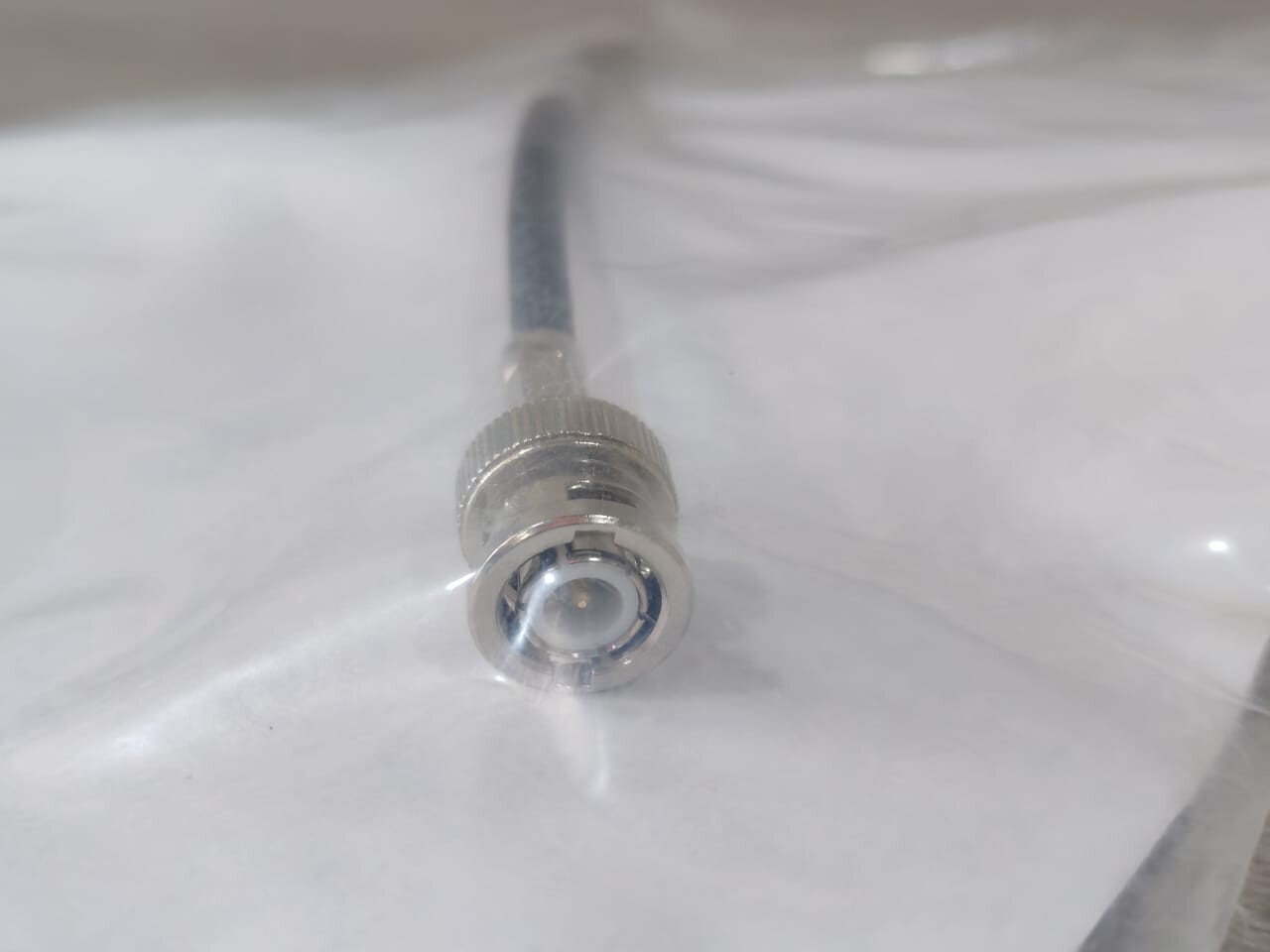 SEL RG 58A/U SEL C953 BNC CONNECTOR RG 58A/U 0.5000 FEET 8