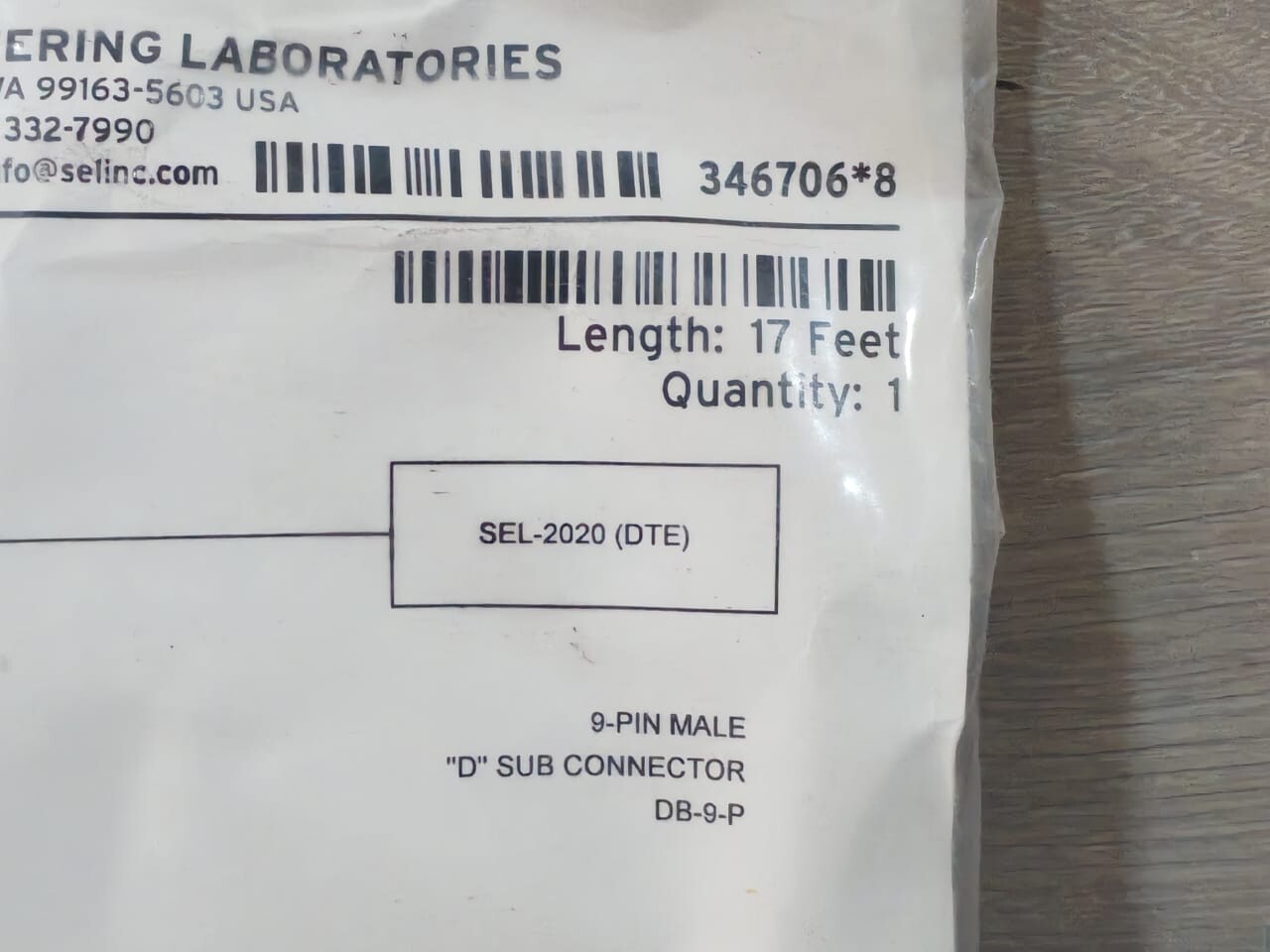 SEL C256 SEL C256 SCHWEITZER ENGINEERING LABORATORIES 17 Feet 3