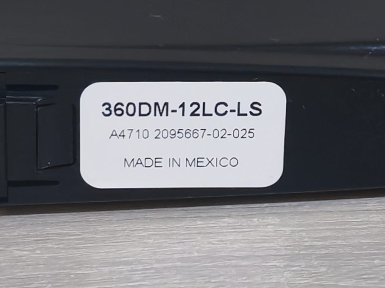 CommScope 360DM-12LC-LS COMMSCOPE 360DM-12LC-LS INSTAPATCH MODULE 3
