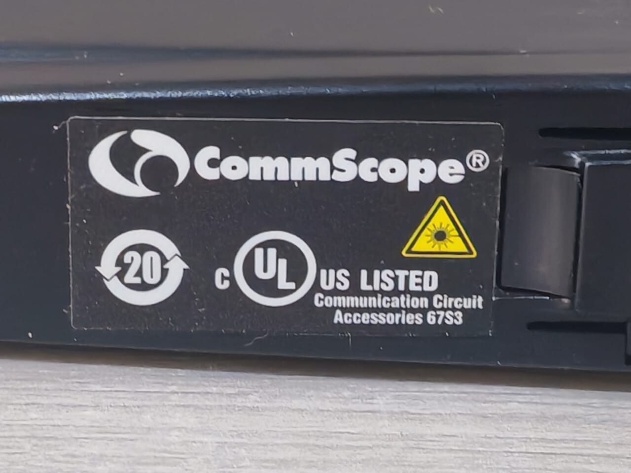 CommScope 360DM-12LC-LS COMMSCOPE 360DM-12LC-LS INSTAPATCH MODULE 5