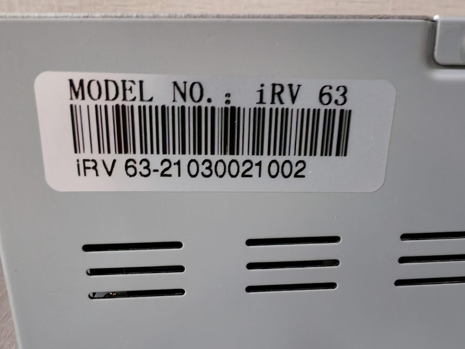 Unbranded iRV63 iRV63 Technologies AM/FM/CD/DVD/MP3/MP4 Radio Stereo 4