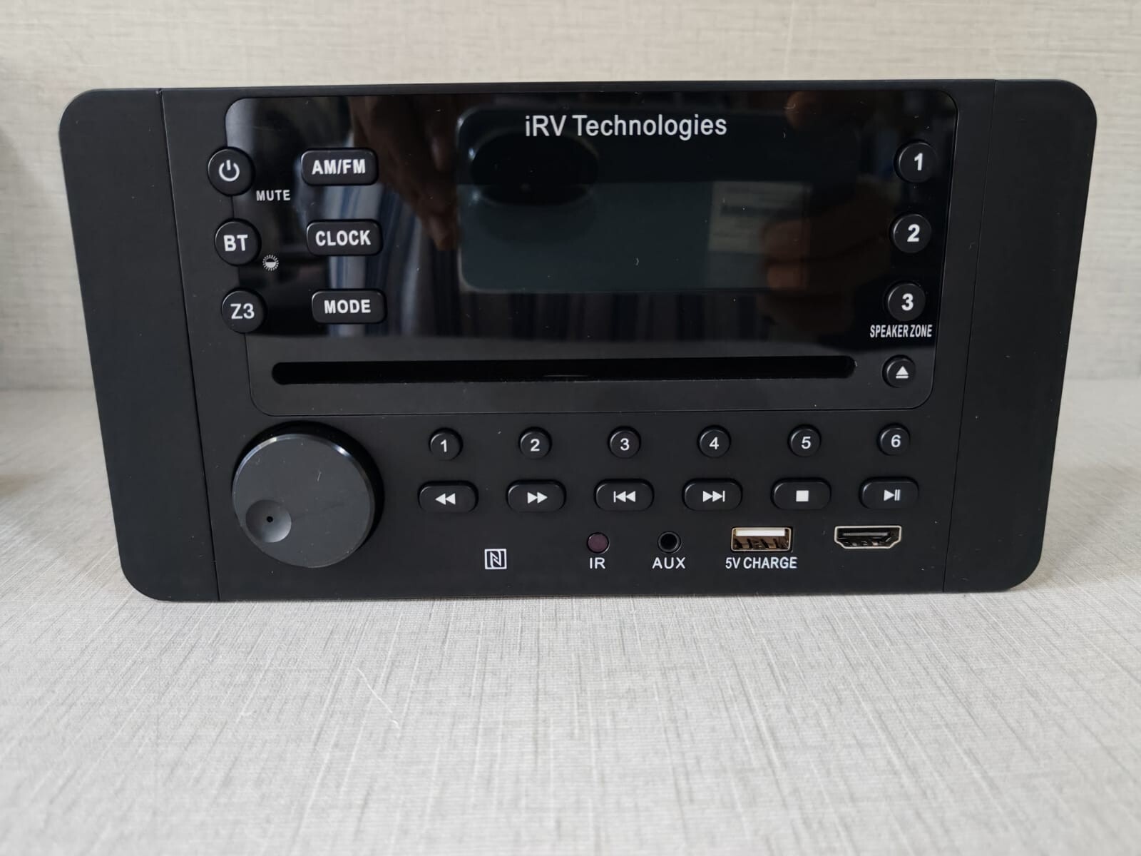 Unbranded iRV63 iRV63 Technologies AM/FM/CD/DVD/MP3/MP4 Radio Stereo 6