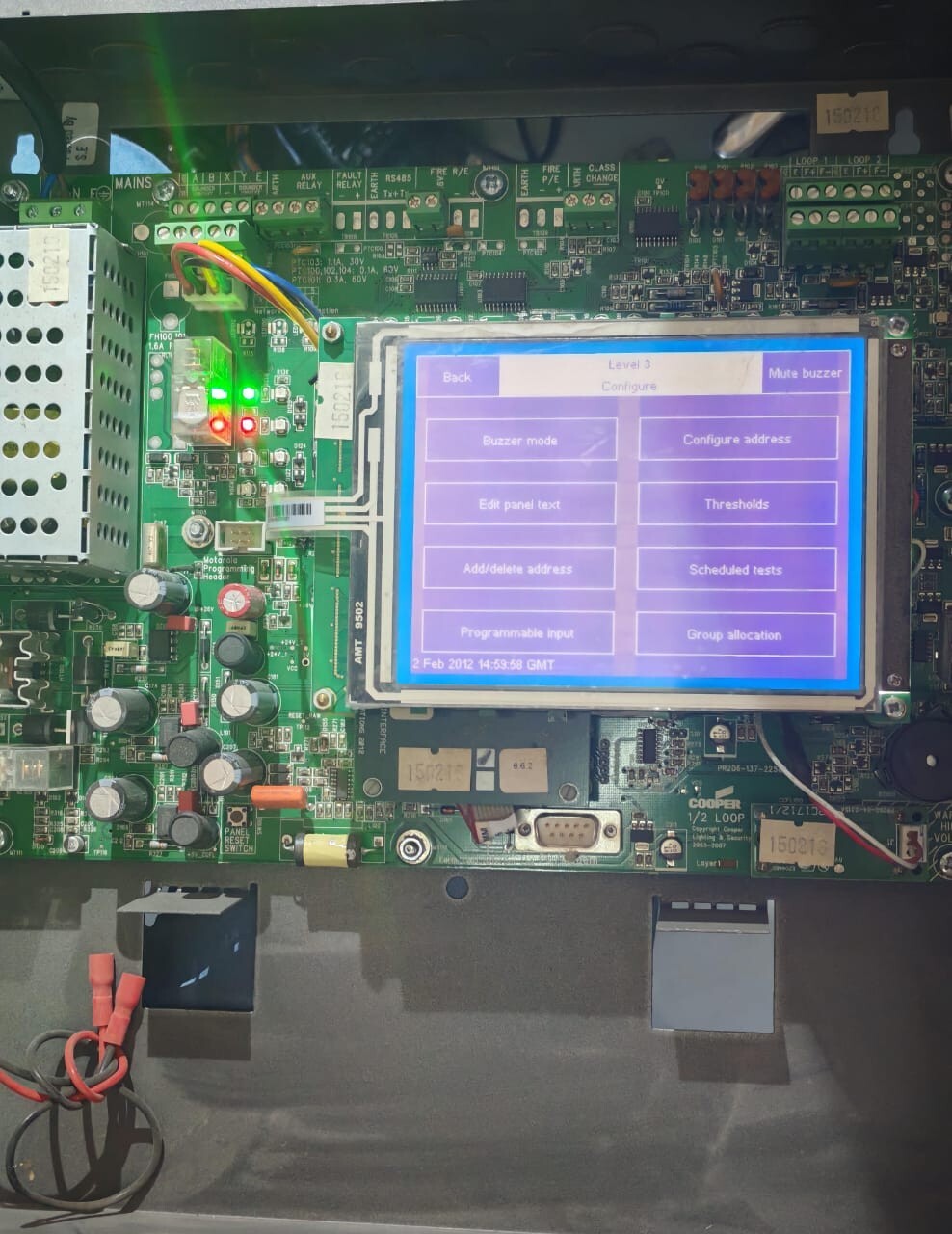 Cooper EC2001 LOOP V.100.52 COOPER EC2001 LOOP V.100.52 EASICHECK ADDRESSABLE TESTING SYSTEM- WITHOUT KEY 2