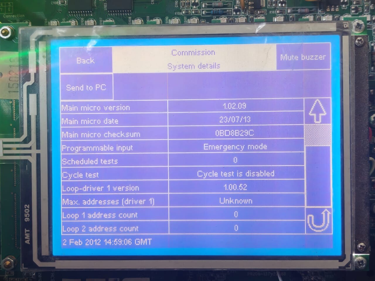 Cooper EC2001 LOOP V.100.52 COOPER EC2001 LOOP V.100.52 EASICHECK ADDRESSABLE TESTING SYSTEM- WITHOUT KEY 3