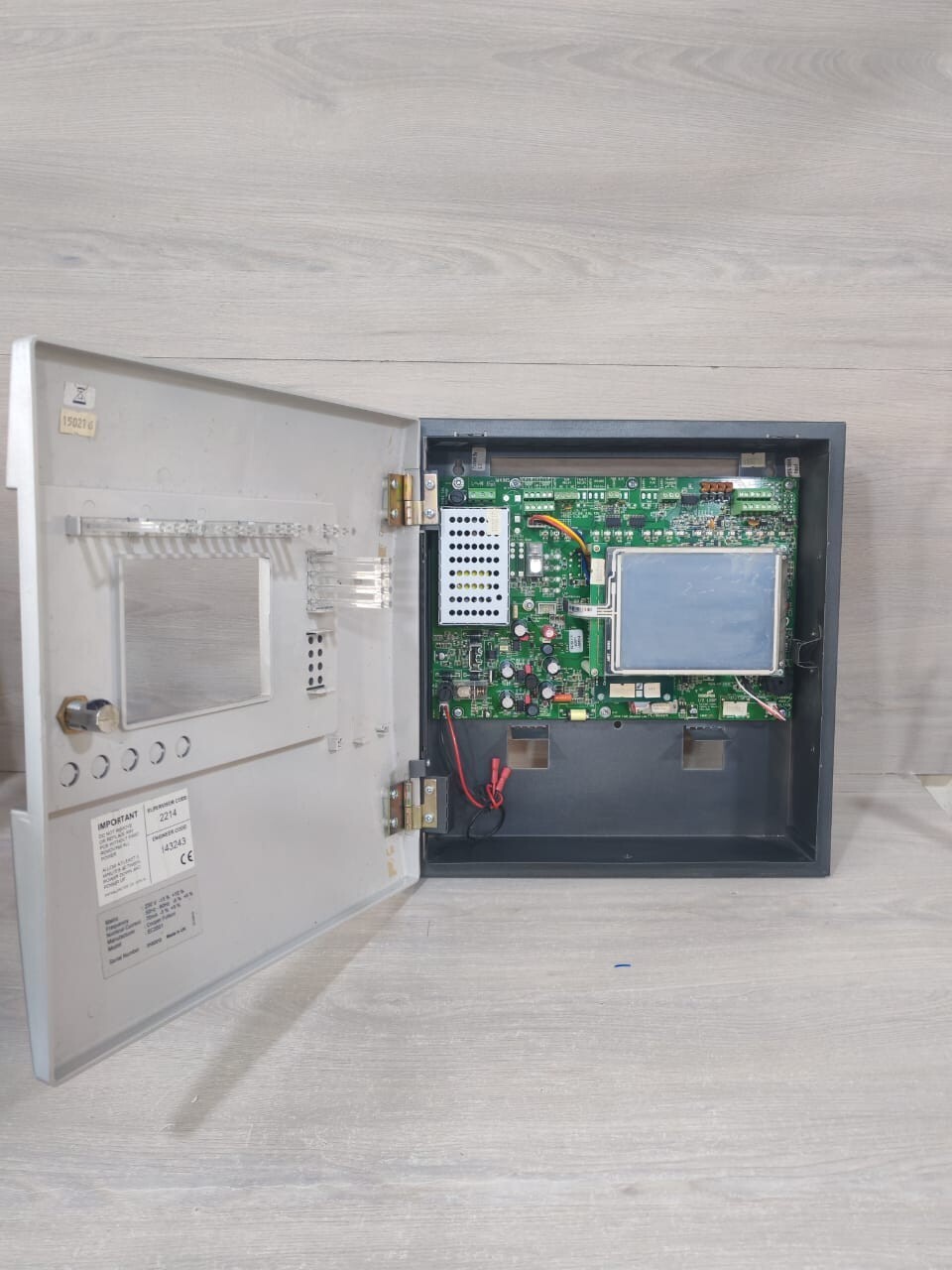 Cooper EC2001 LOOP V.100.52 COOPER EC2001 LOOP V.100.52 EASICHECK ADDRESSABLE TESTING SYSTEM- WITHOUT KEY 6