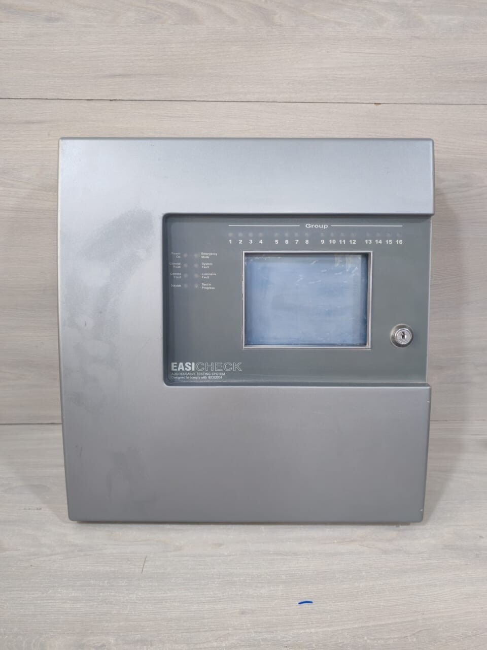 Cooper EC2001 LOOP V.100.52 COOPER EC2001 LOOP V.100.52 EASICHECK ADDRESSABLE TESTING SYSTEM- WITHOUT KEY 7