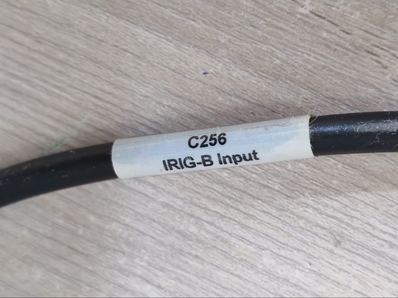 SEL RG 58A/U SEL C256 RG 58A/U 9-PIN MALE BNC CONNECTOR 33 FEET 5