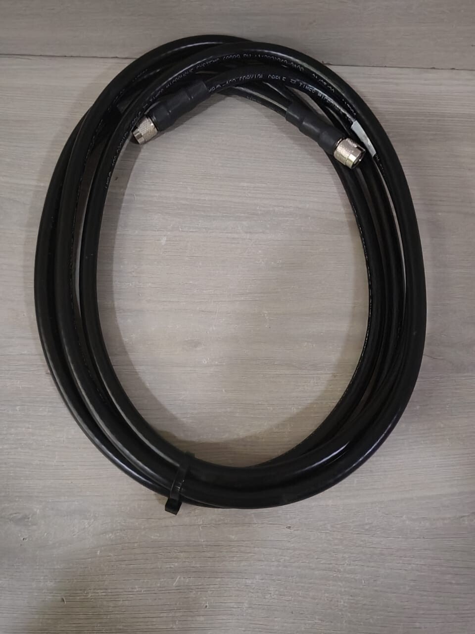 SEL C961 SEL C961 TNC MALE CONNECTOR LMR-400-UF 030-0509 010 FEET 5