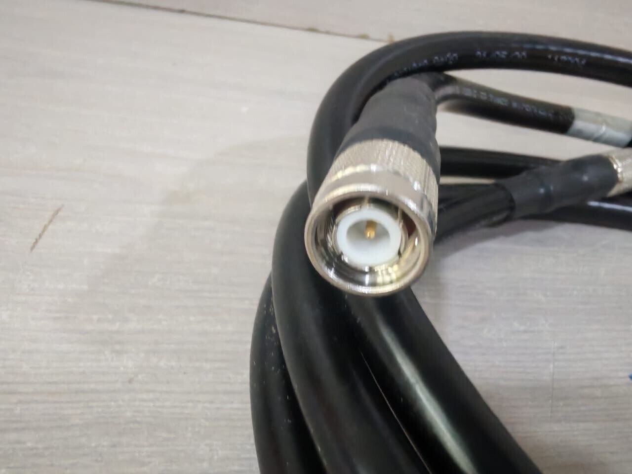 SEL C961 SEL C961 TNC MALE CONNECTOR LMR-400-UF 030-0509 010 FEET 7