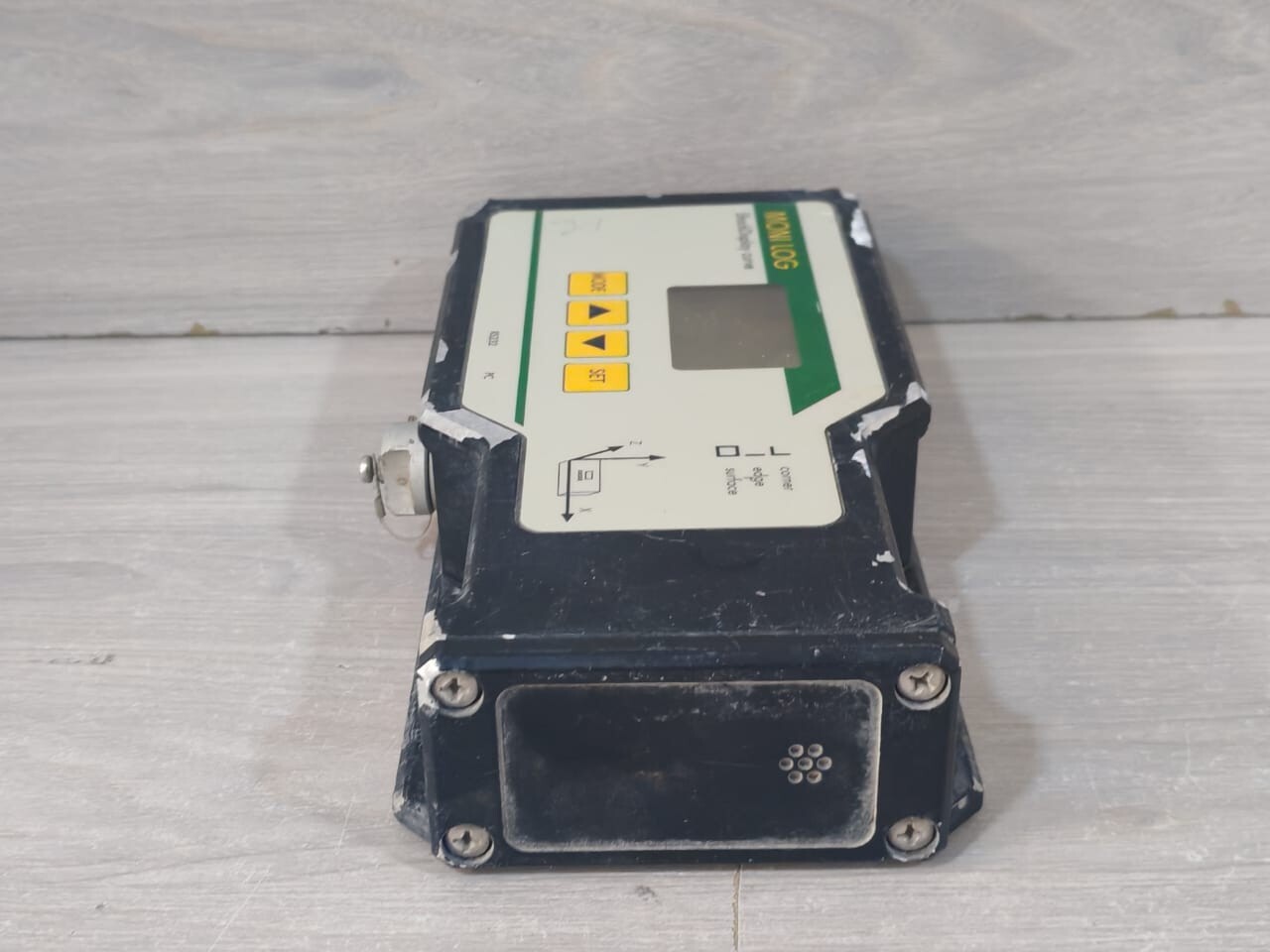 Monilog MONILOG Monilog Shockdisplay Curve Data Logger 2