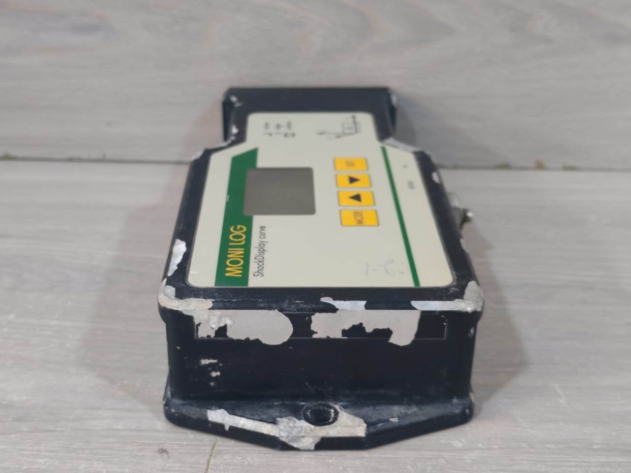 Monilog MONILOG Monilog Shockdisplay Curve Data Logger 3