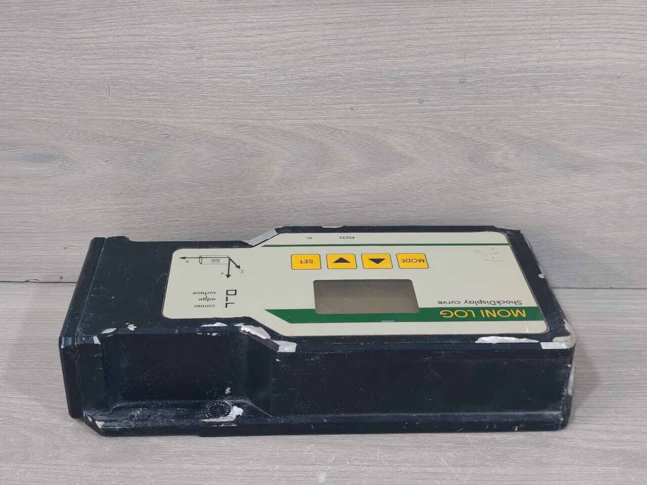 Monilog MONILOG Monilog Shockdisplay Curve Data Logger 4