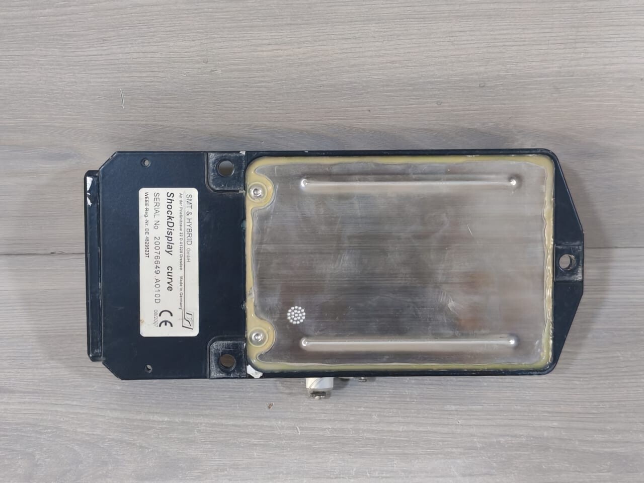 Monilog MONILOG Monilog Shockdisplay Curve Data Logger 6