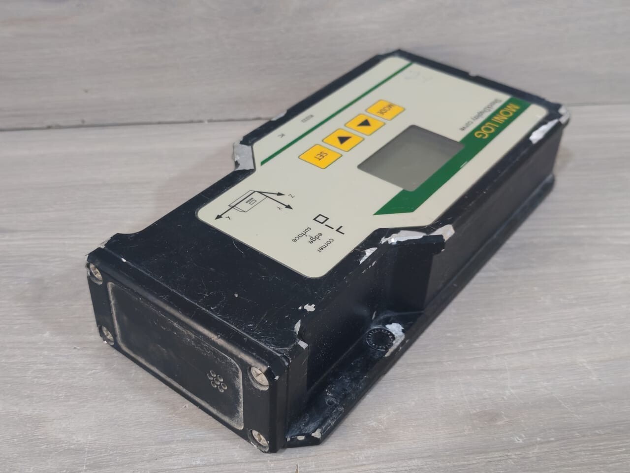 Monilog MONILOG Monilog Shockdisplay Curve Data Logger 7