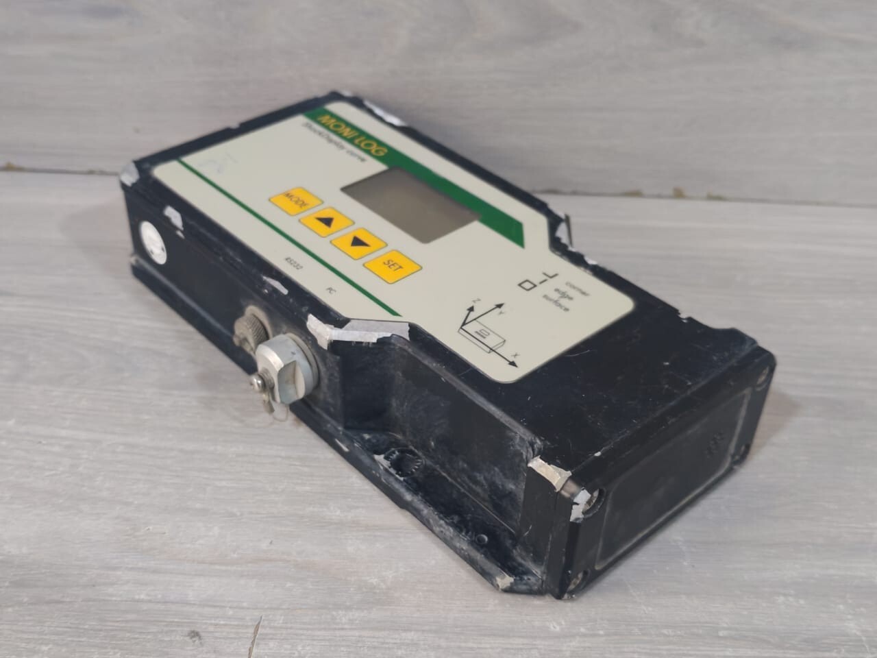 Monilog MONILOG Monilog Shockdisplay Curve Data Logger 8