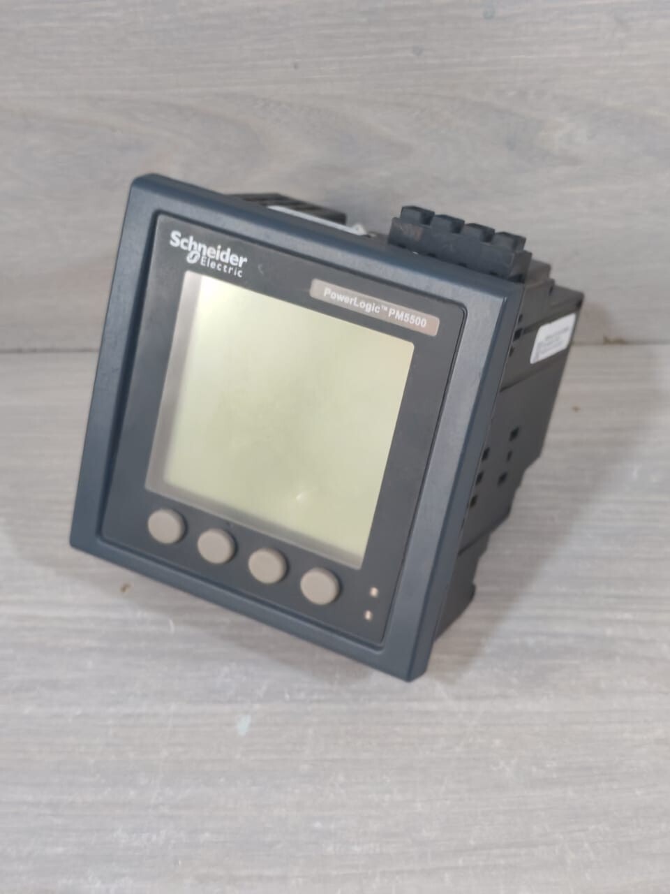 Schneider Electric PM5500 SCHNEIDER ELECTRIC POWERLOGIC PM5500 METSEPM5560 V02.01. 00HW:E1 POWER METER 9