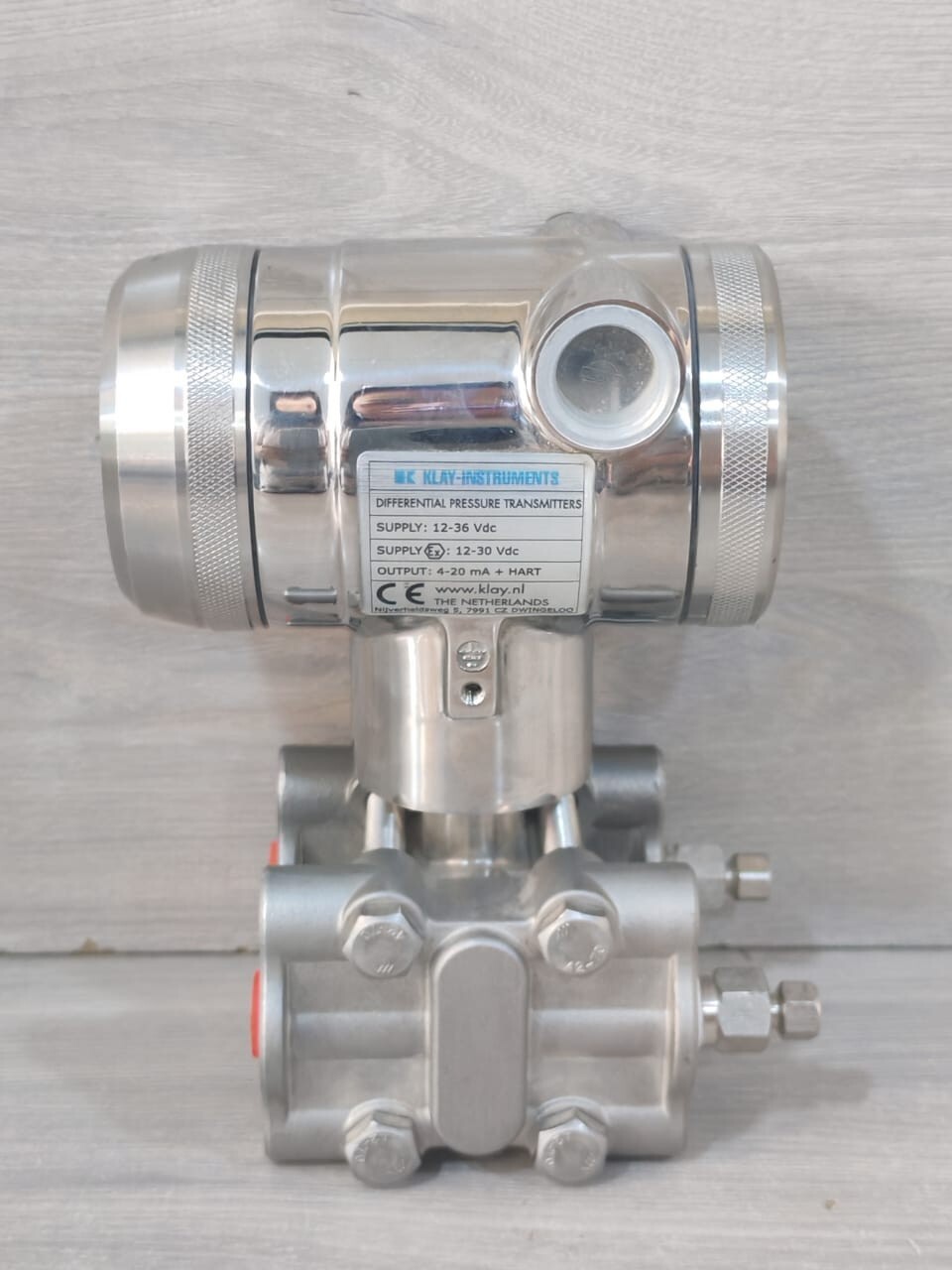 KLAY INSTRUMENTS DP-4000-S-D-S-S-S-V-S-S-S-I KLAY INSTRUMENTS DP-4000-S-D-S-S-S-V-S-S-S-I DIFFERENTIAL PRESSURE TRANSMITTERS 3