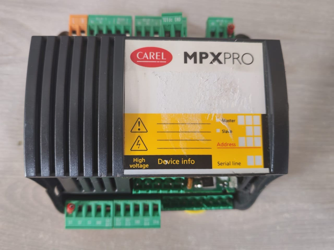 Carel MX30M25H00 CAREL MPXPRO MX30M25H00 REV. 2.642 PROGRAMMED CONTROLLER 115-230VAC 2