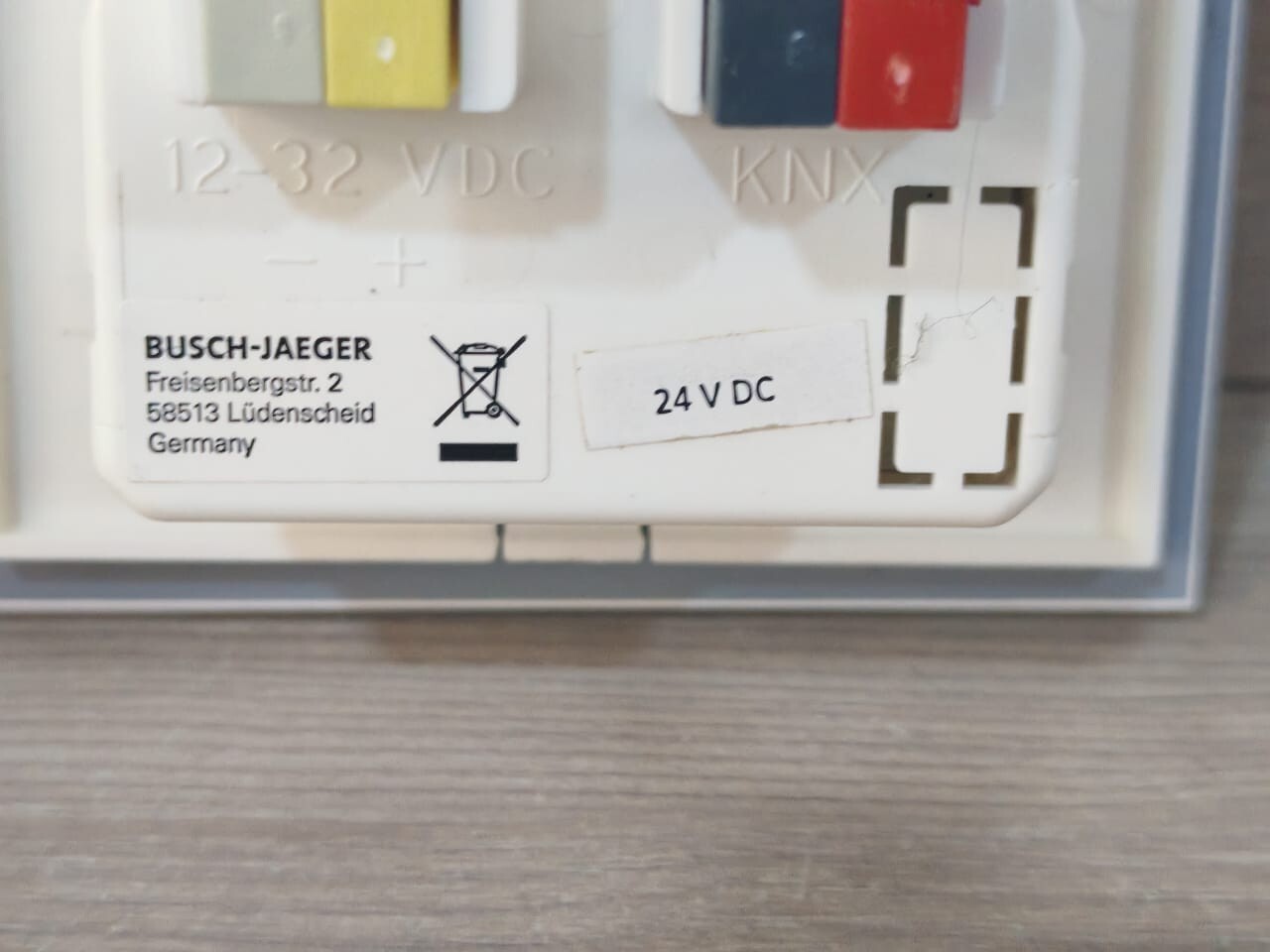 BUSCH-JAEGER BY ABB 1729L528 BUSCH-JAEGER BY ABB 6300-0-1397 MODULE 1729L528 GLASS SENSOR 6