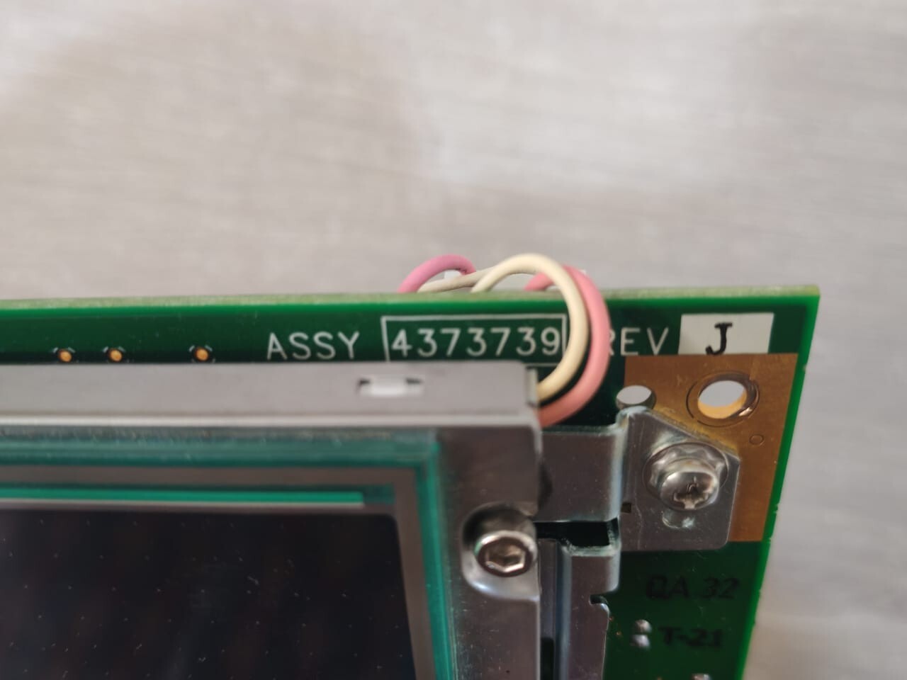 Unbranded 4373739 REV.J ASSY 4373739 REV.J SCREEN DISPLAY BOARD 6