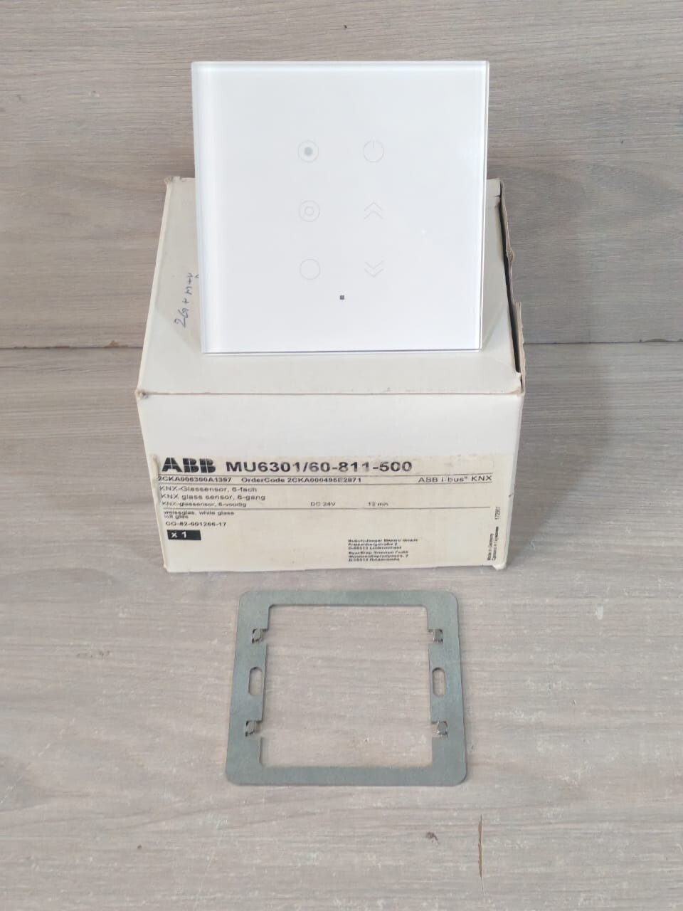 BUSCH-JAEGER BY ABB 1721L802 BUSCH-JAEGER BY ABB 6300-0-1397 MODULE 1721L802 GLASS SENSOR 2