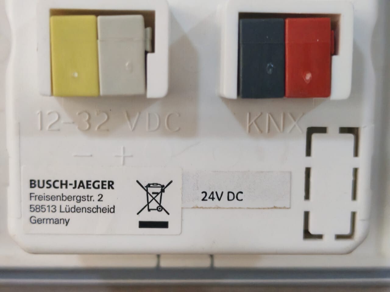 BUSCH-JAEGER BY ABB 1721L802 BUSCH-JAEGER BY ABB 6300-0-1397 MODULE 1721L802 GLASS SENSOR 6