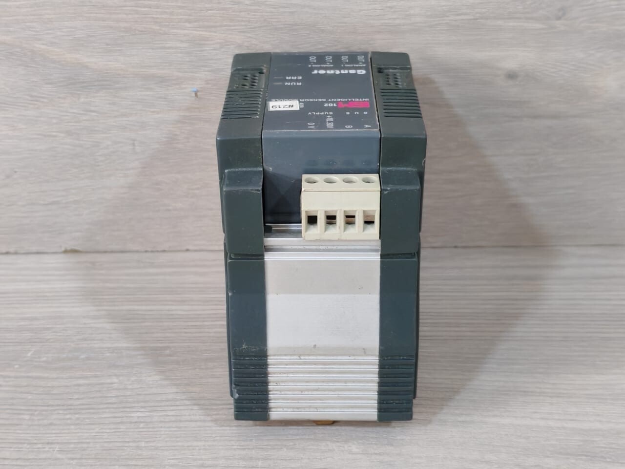 GANTNER ISM102 GANTNER ISM102 INTELLIGENT SENSOR MODULE 3