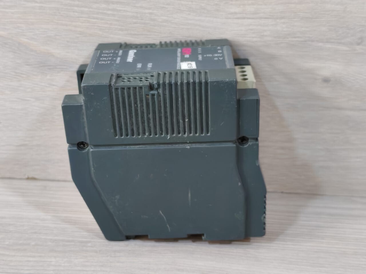 GANTNER ISM102 GANTNER ISM102 INTELLIGENT SENSOR MODULE 5