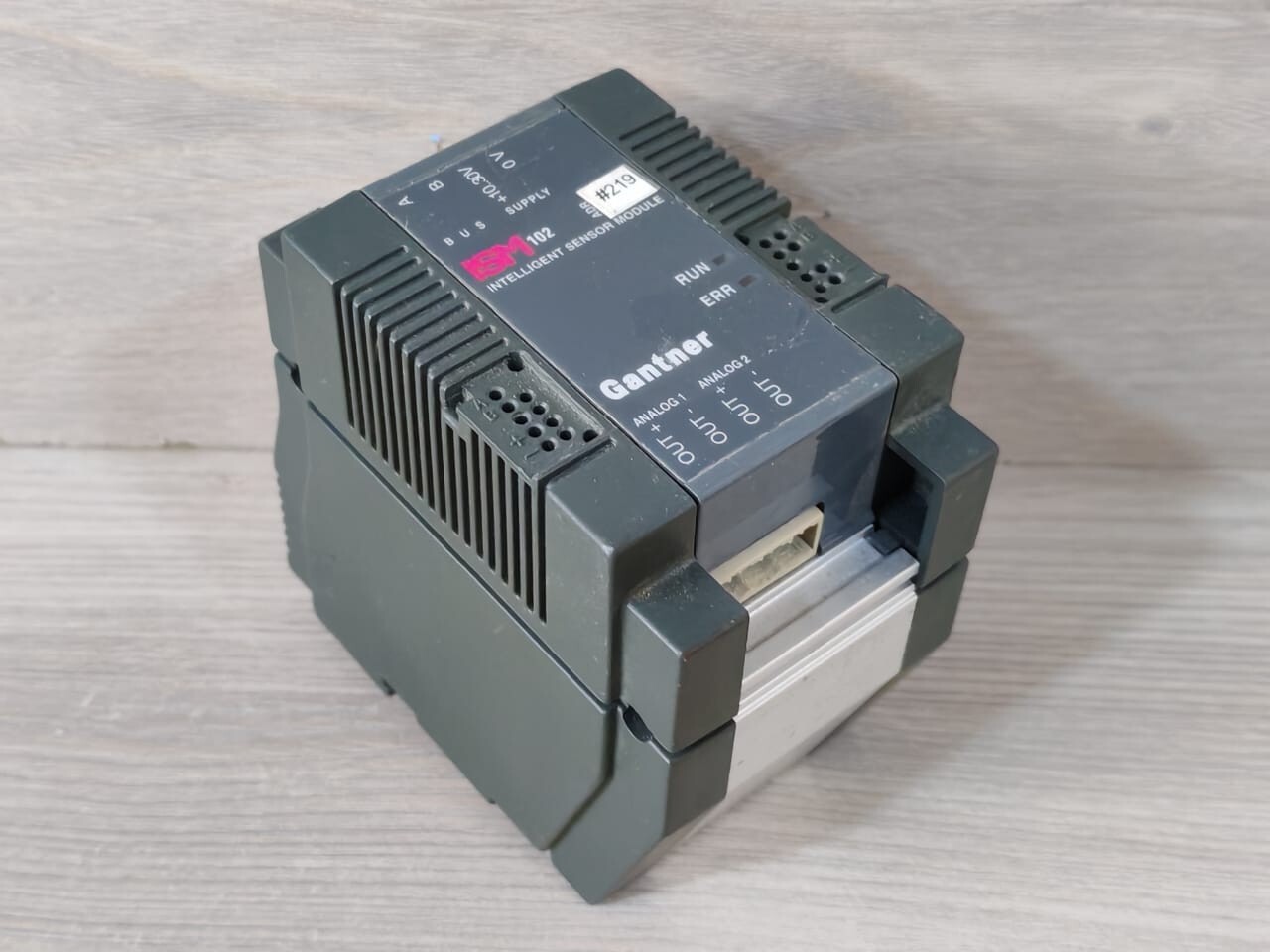 GANTNER ISM102 GANTNER ISM102 INTELLIGENT SENSOR MODULE 7
