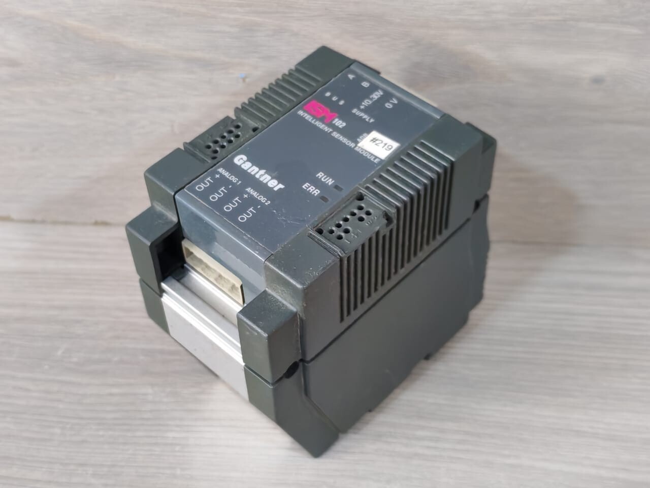 GANTNER ISM102 GANTNER ISM102 INTELLIGENT SENSOR MODULE 8