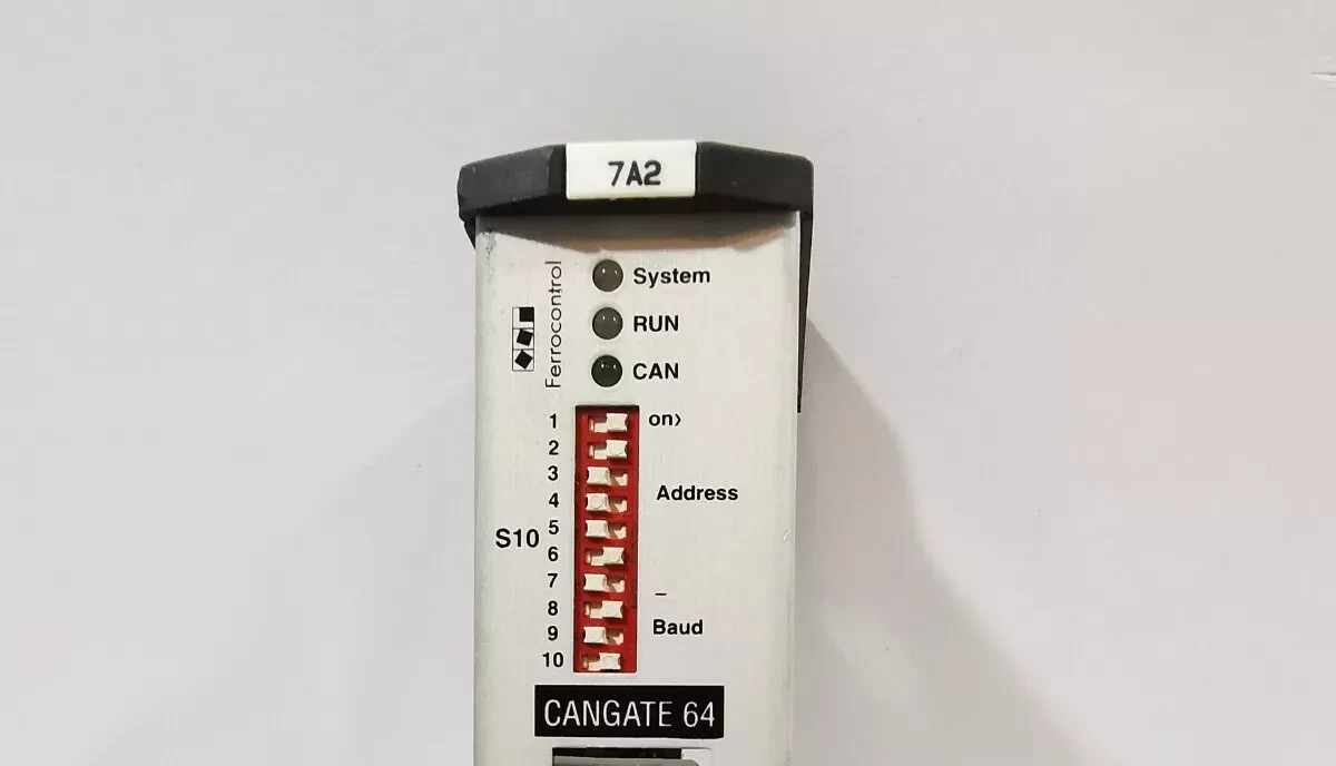 Ferrocontrol 113930 Ferrocontrol MAG 2-CANGATE 64 HENFORD D-32049 PART NO: 113930 2