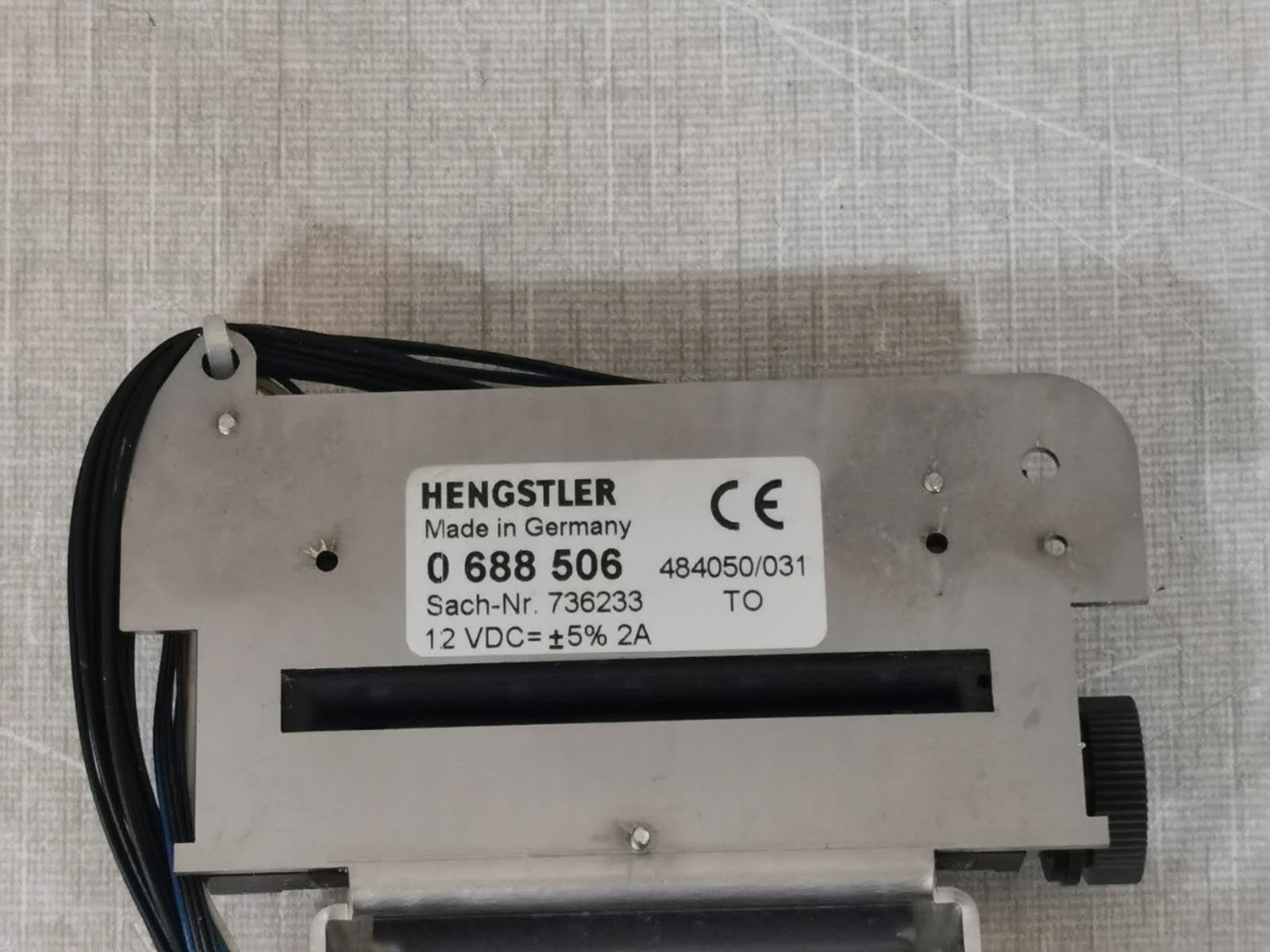 Hengstler HENGSTLER-0-688-506-CONTROL-BOARD HENGSTLER 0 688 506 Control Board / 2 688 563 B Printed Circuit Board 3
