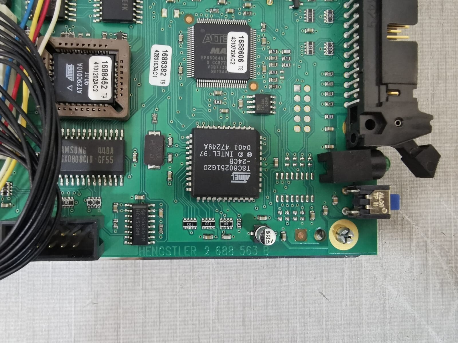 Hengstler HENGSTLER-0-688-506-CONTROL-BOARD HENGSTLER 0 688 506 Control Board / 2 688 563 B Printed Circuit Board 4