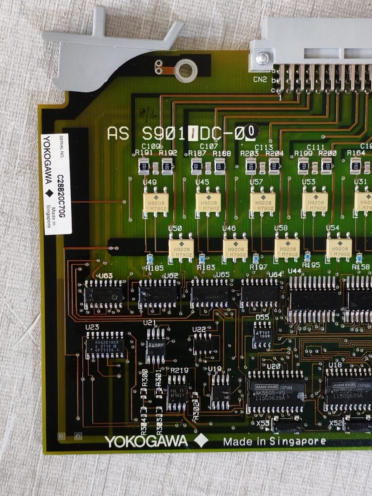 Yokogawa AMM22-S3 Yokogawa AMM22-S3 PCB Card S9011DC-00 6