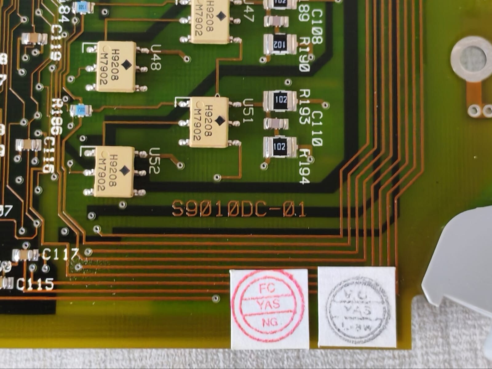 Yokogawa AMM22-S3 Yokogawa AMM22-S3 PCB Card S9011DC-00 8